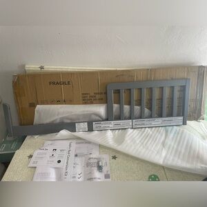 Davinci Toddler Bed Conversion Kit (M3099) in Grey